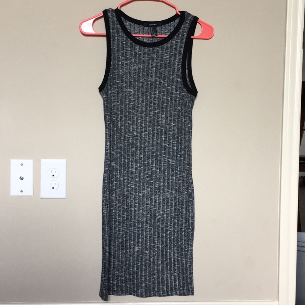 Bodycon Knit Grey Dress